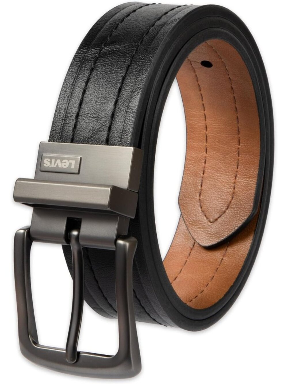 Reversible Casual Jeans Belt for Men - Versatile Style & Adjustable Fit